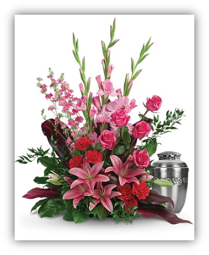 Adoring Heart
Cremation Tribute
#T273-9A
$140