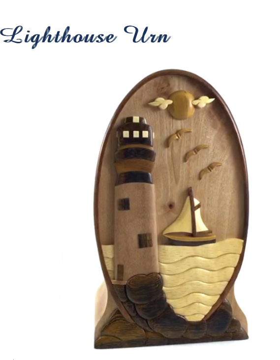 Light House Carved $495