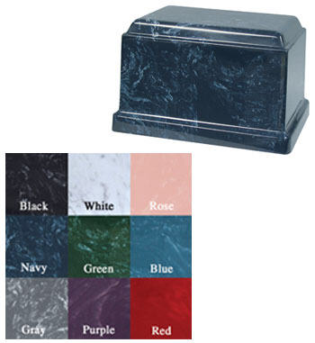 Cultured Marble
$250 (plain) - $295 (engraved)