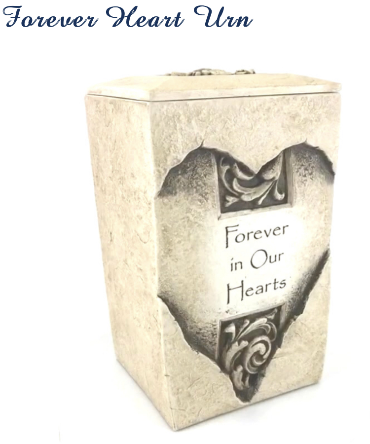 Cultured Stone "Forever in my Heart"$350