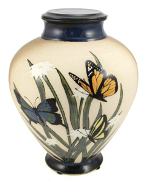 Ceramic Butterfly - $225