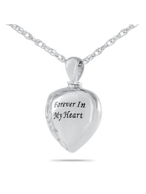 Stainless Steel Heart - $75