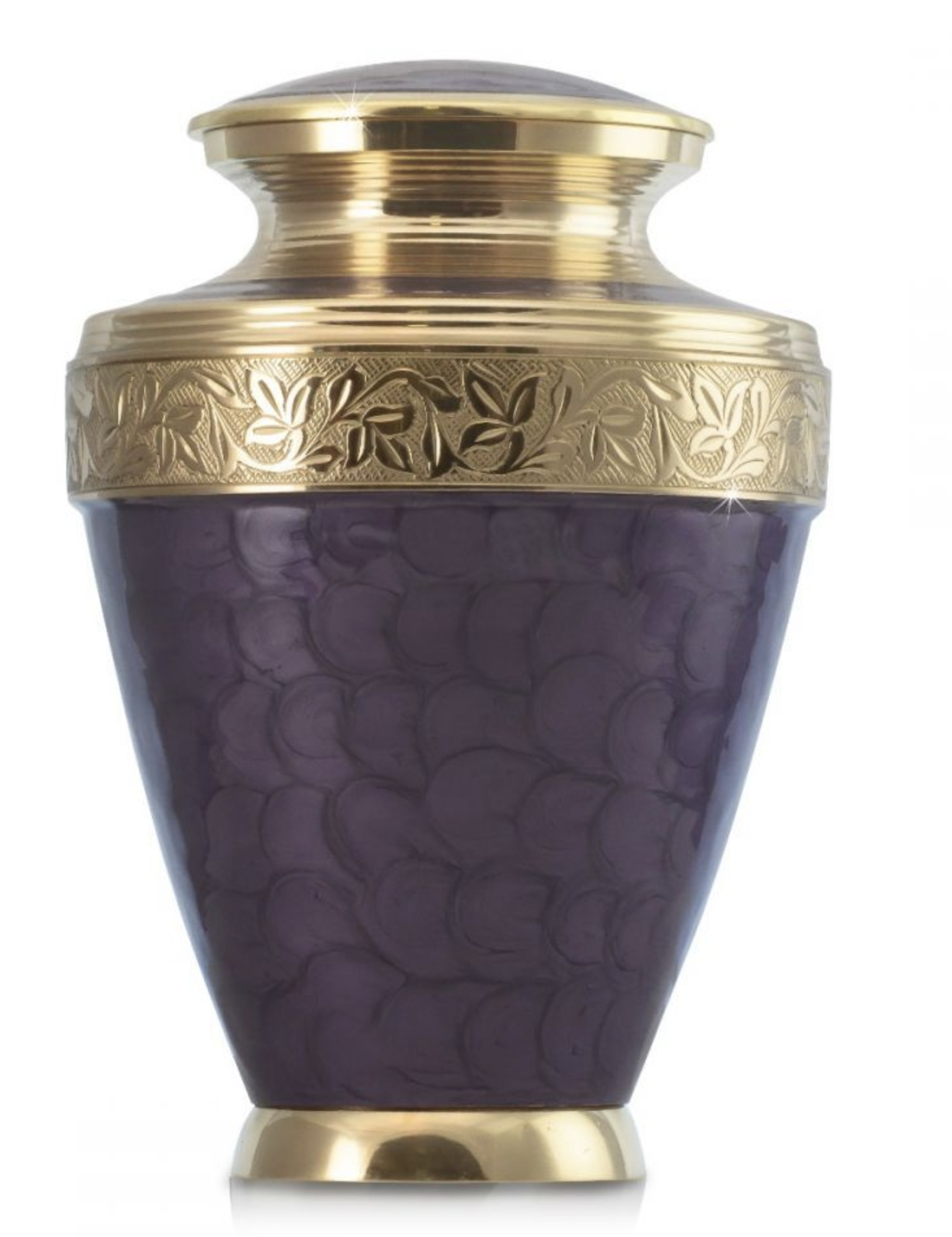 Royal Purple Urn - $195