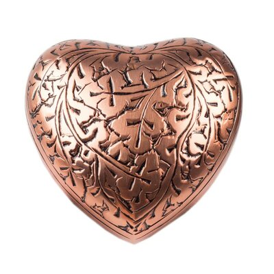 Copper Oak Heart 