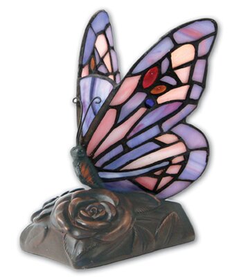 Light Of Remembrance Purple Butterfly