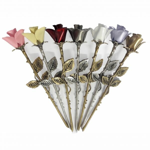 Brass Rose Keepsakes (a variety of color choices)