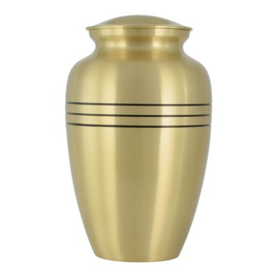 Timeless Stripes in Brass or Pewter
