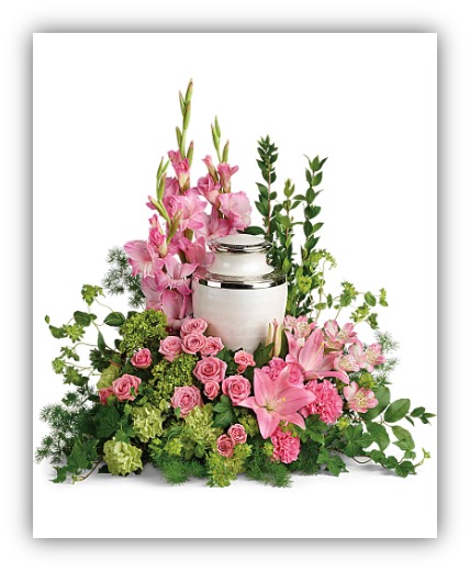 Sacred Solace
Cremation Tribute
#T280-4A
$175