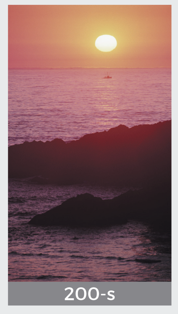 beach with rocks at sunset