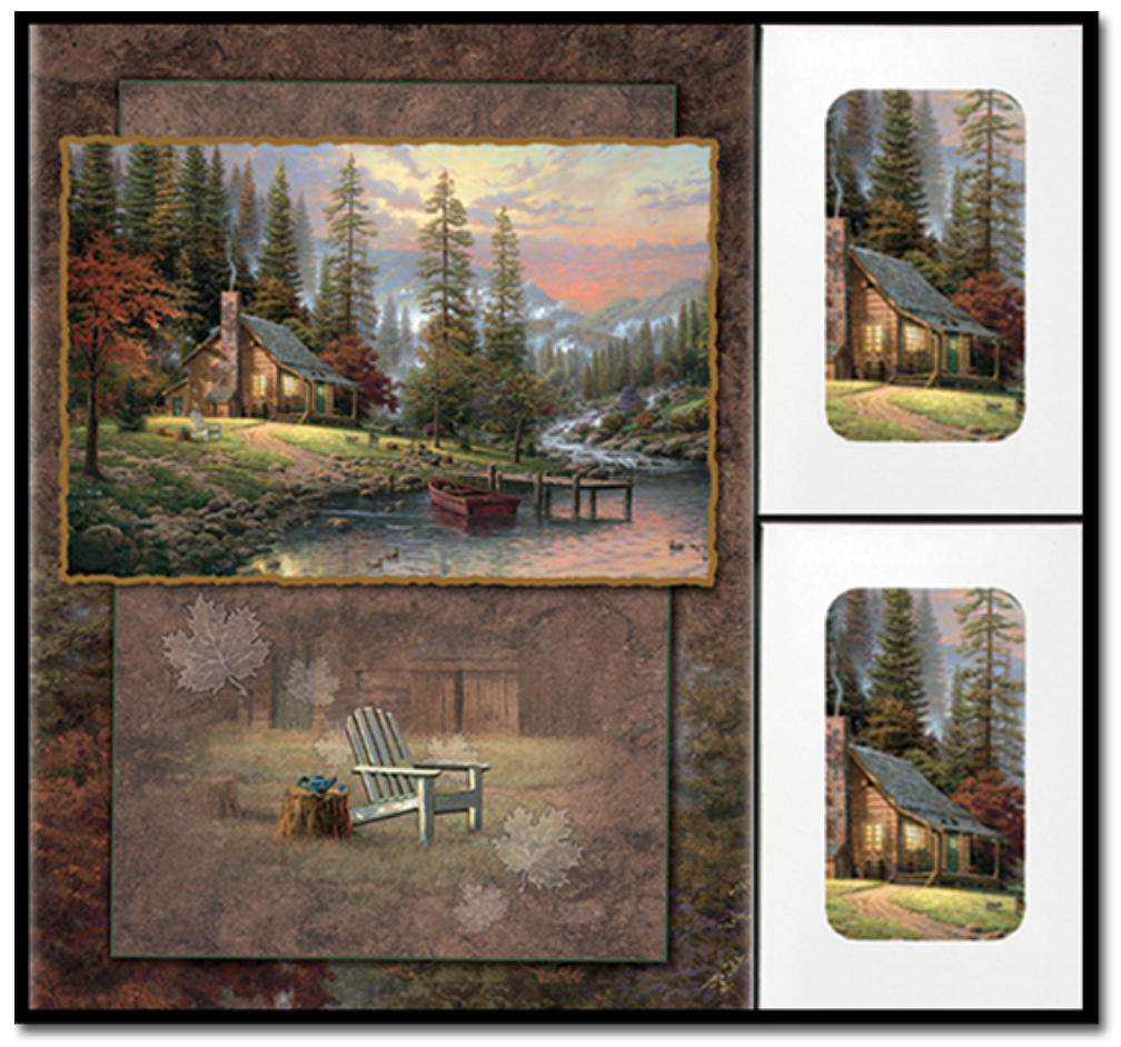 Peaceful Retreat Box Set
(550030)