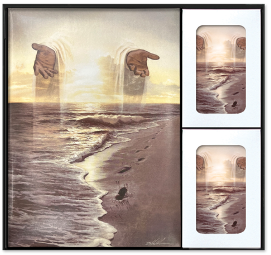 Sunset Footprints Box Set
(7219630N)